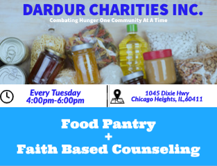 Food Pantry in chicago heights il